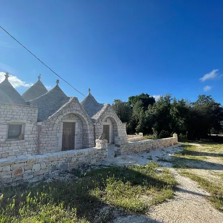 Feriehus Il Trullo Di Rospano Martina Franca