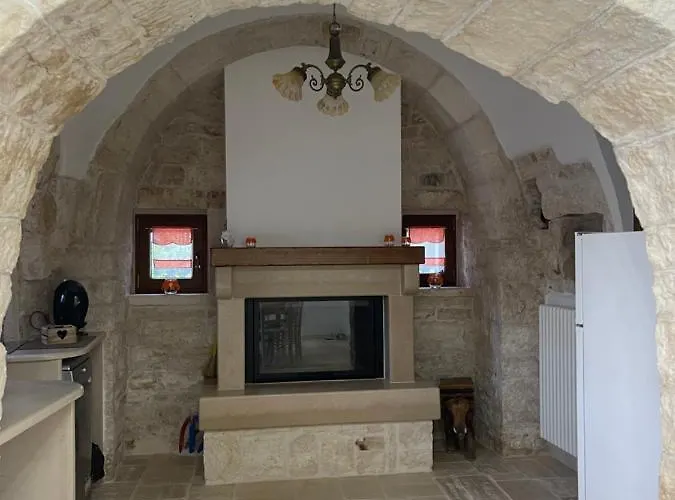 Il Trullo Di Rospano Vakantiehuis Martina Franca