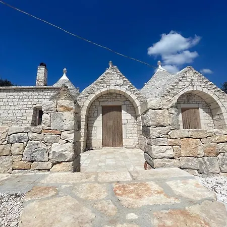 Il Trullo Di Rospano Tatil Evi *