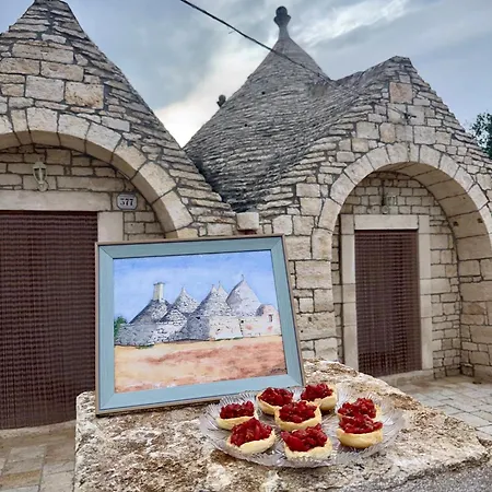 Il Trullo Di Rospano מרטינה פרנקה
